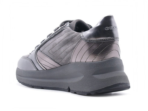 Geox donna backsie scarpe basse donna tortora