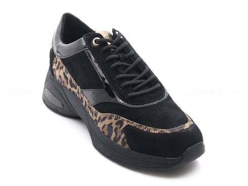 Geox donna alhour sneakers donna nero