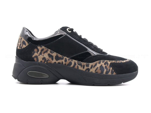 Geox donna alhour sneakers donna nero