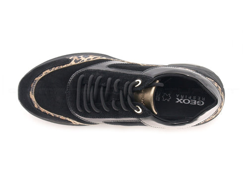 Geox donna alhour sneakers donna nero