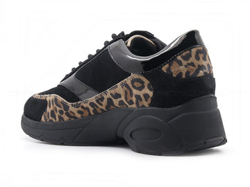Geox donna alhour sneakers donna nero