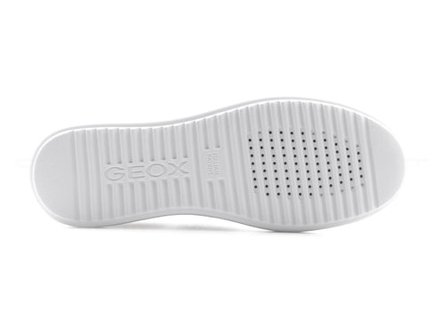 Geox donna pontoise sneakers donna bianco