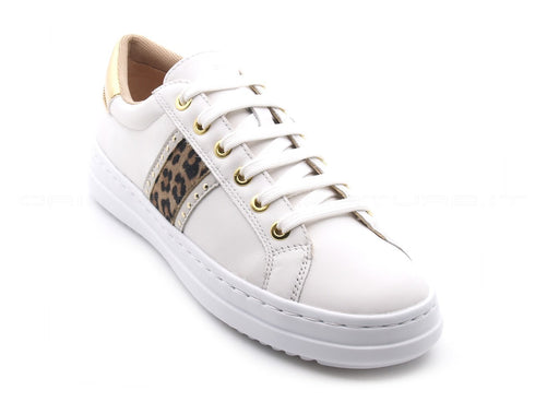 Geox donna pontoise sneakers donna bianco