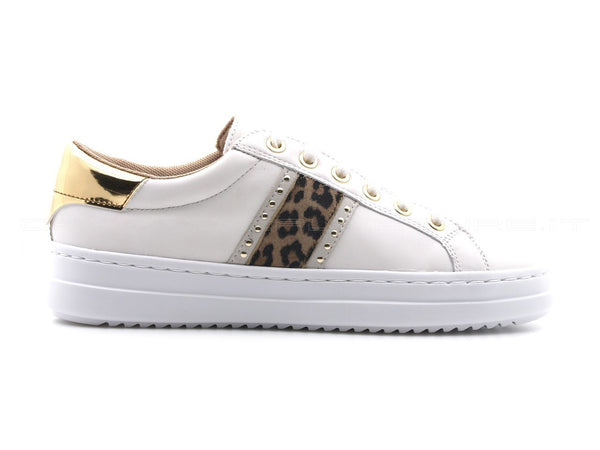 Geox donna pontoise sneakers donna bianco