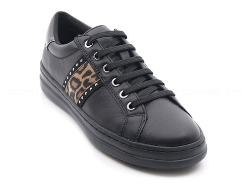 Geox donna pontoise sneakers donna nero