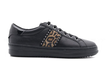 Geox donna pontoise sneakers donna nero