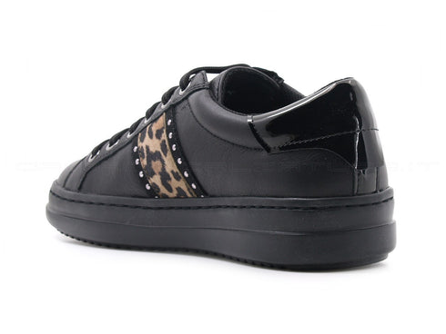 Geox donna pontoise sneakers donna nero