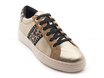 Geox donna pontoise sneakers donna oro