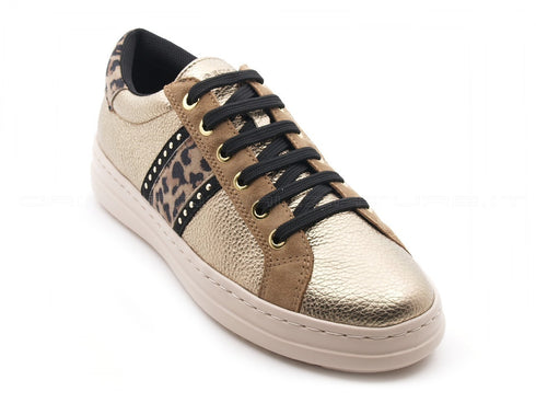 Geox donna pontoise sneakers donna oro