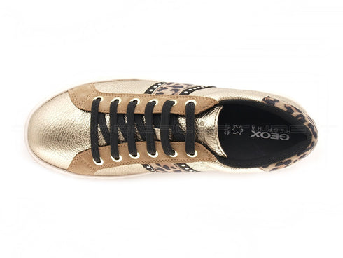 Geox donna pontoise sneakers donna oro