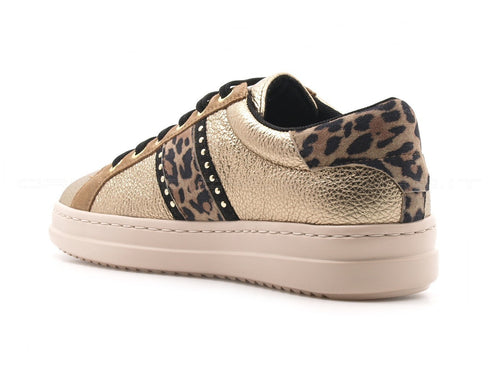 Geox donna pontoise sneakers donna oro