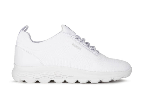 Geox donna sneakers estive spherica bianca D15NUA C1000