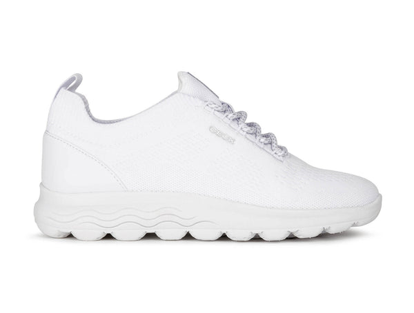 Geox donna sneakers estive spherica bianca D15NUA C1000