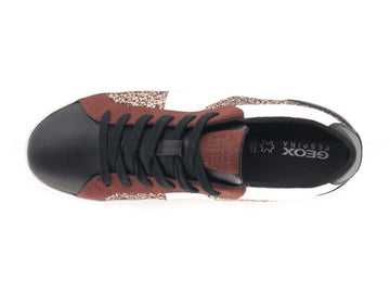Geox donna warley sneakers glitter donna oro