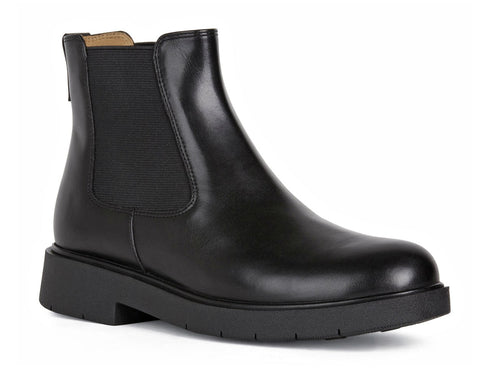 Geox donna Spherica chelsea boots nero