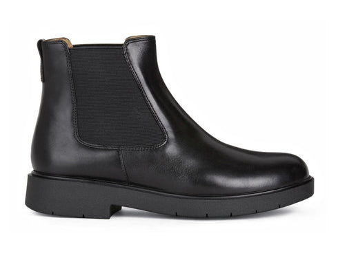 Geox donna Spherica chelsea boots nero