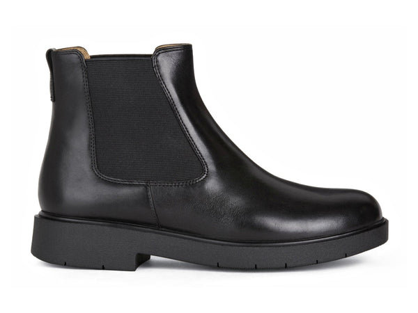 Geox donna Spherica chelsea boots nero