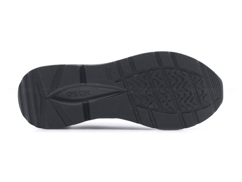 Geox donna gendry slip-on con zip donna nero