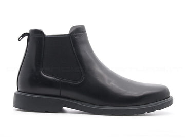 Geox uomo stivaletto chelsea raffaele uomo nero