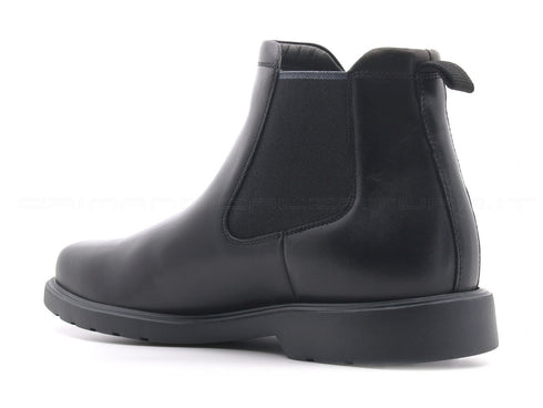Geox uomo stivaletto chelsea raffaele uomo nero
