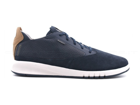 Geox uomo aerantis sneakers uomo blu