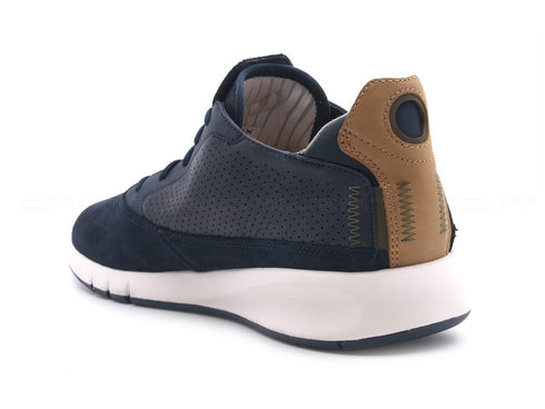 Geox uomo aerantis sneakers uomo blu