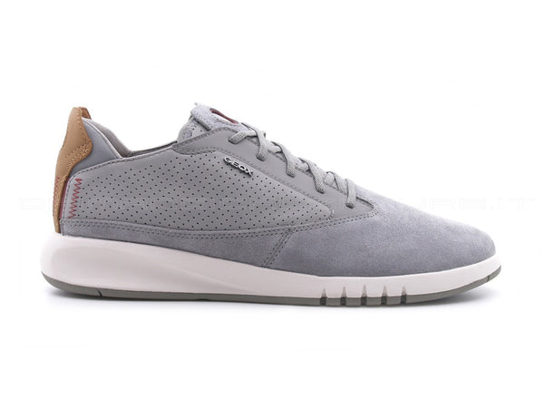 Geox uomo aerantis sneakers uomo grigio