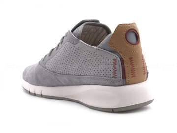 Geox uomo aerantis sneakers uomo grigio