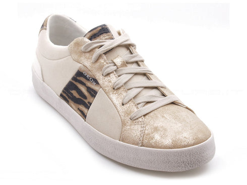 Geox donna warley sneakers donna beige