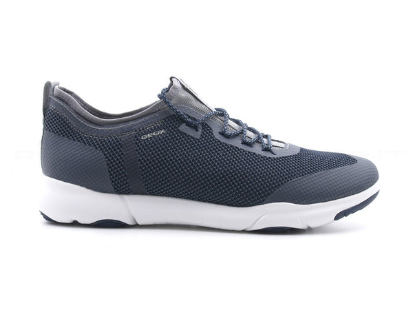 Geox uomo nebula sneakers mesh uomo blu