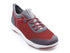 Geox uomo nebula sneakers mesh uomo rosso