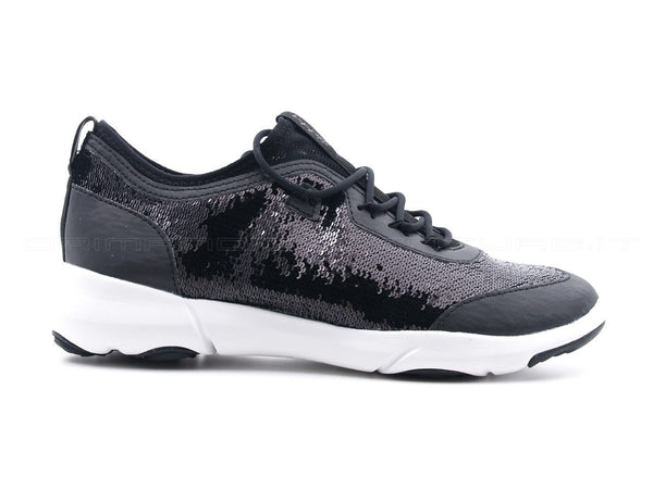 Geox donna nebula sneakers donna nero