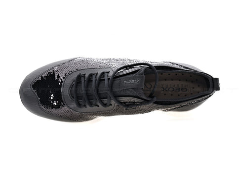 Geox donna nebula sneakers donna nero