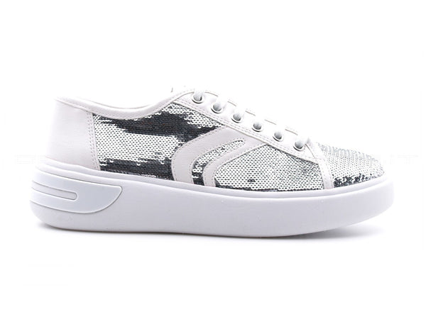 Geox donna ottaya sneakers donna bianco