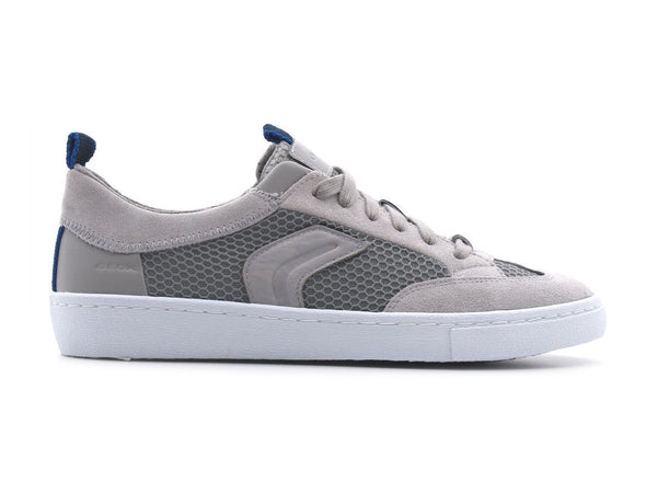 Geox uomo warley sneakers uomo grigio