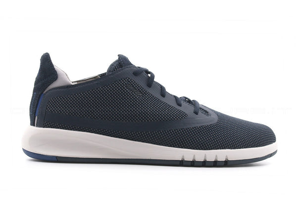 Geox uomo aerantis sneakers uomo blu
