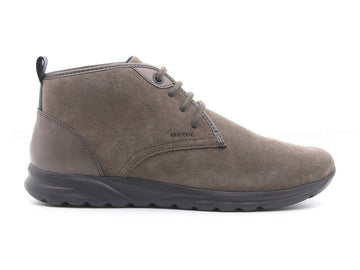 Geox uomo damian polacchino stringato uomo beige
