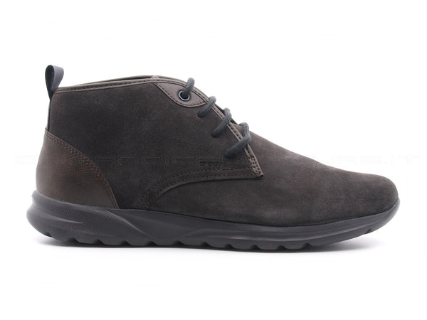 Geox uomo damian polacchino lacci uomo marrone