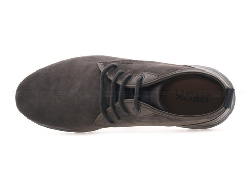 Geox uomo damian polacchino lacci uomo marrone