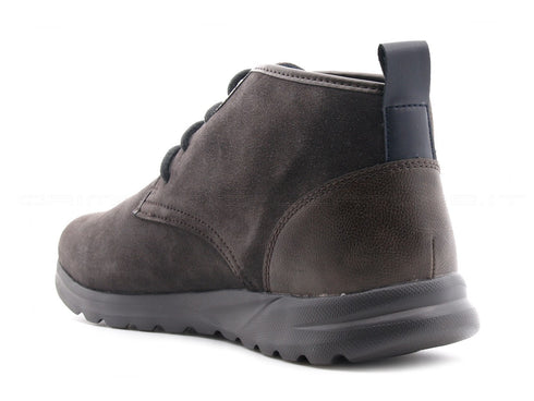 Geox uomo damian polacchino lacci uomo marrone