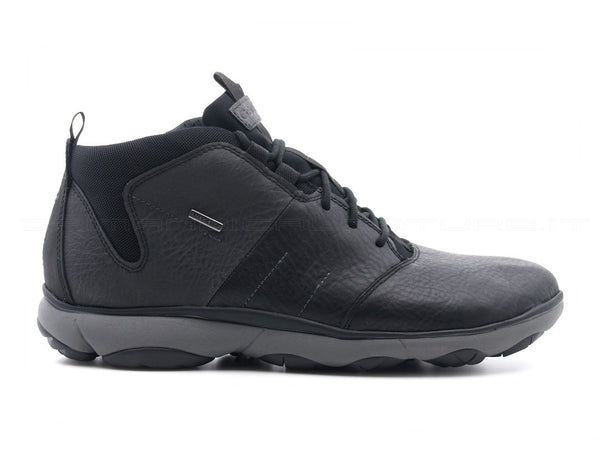 Geox uomo nebula polacchino mid uomo nero