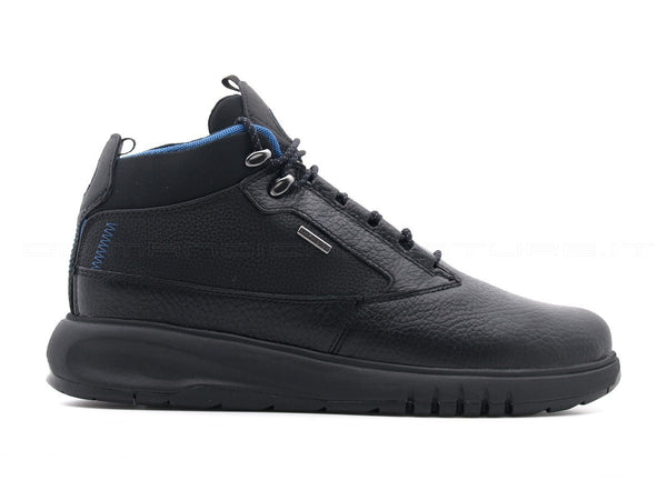 Geox uomo aerantis sneakers mid uomo nero