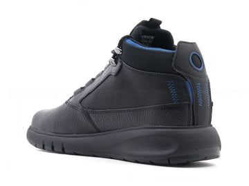 Geox uomo aerantis sneakers mid uomo nero