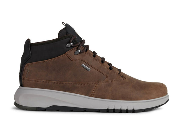 Geox uomo Aerantis Amphibiox polacchini coffee