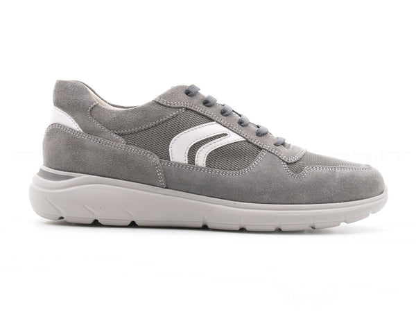 Geox uomo sestiere sneakers uomo grigio