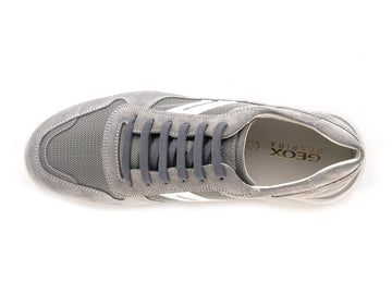 Geox uomo sestiere sneakers uomo grigio