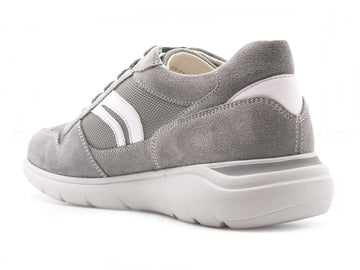 Geox uomo sestiere sneakers uomo grigio