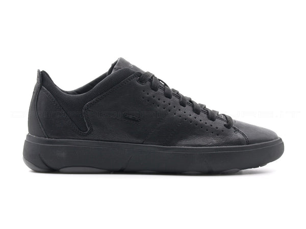 Geox uomo nebula sneakers nera uomo nero