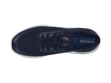 Geox Scarpe Leggere Spherica Actif Uomo Suola Zero-Shock Tessuto