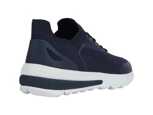 Geox Scarpe Leggere Spherica Actif Uomo Suola Zero-Shock Tessuto